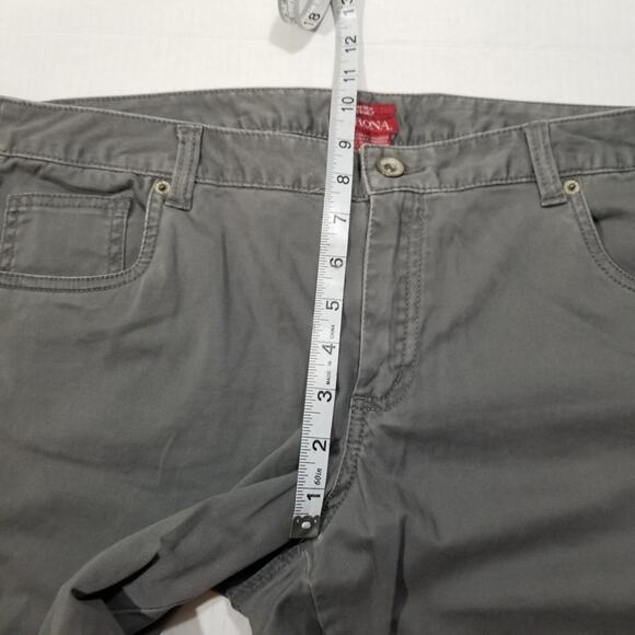 Merona stretch capri‎ pants sz plus sz 14 - Picture 3 of 7